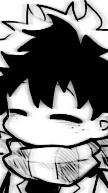 ai character: Izuku -tu novio background