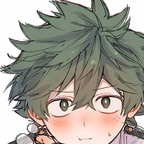 chat with ai character: Izuku midoriya/dk