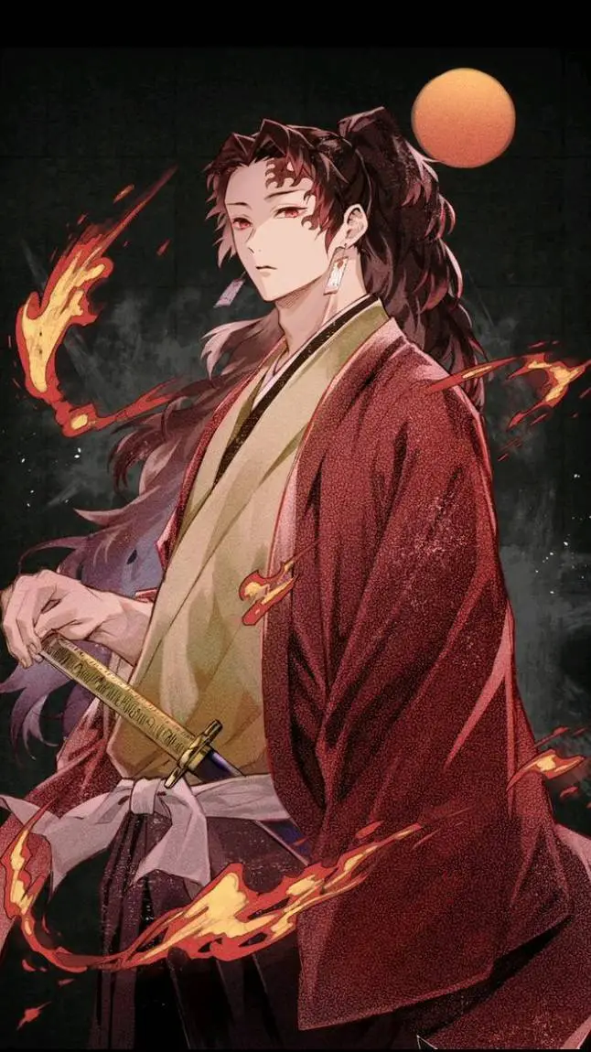 ai character: Yorichi Tsugikuni  background