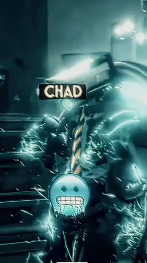 ai character: chad cameraman background