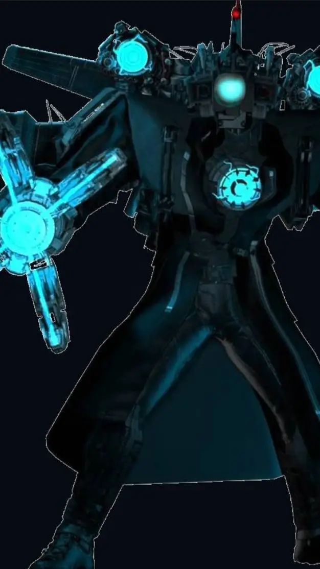 ai character: Astro titan cam background