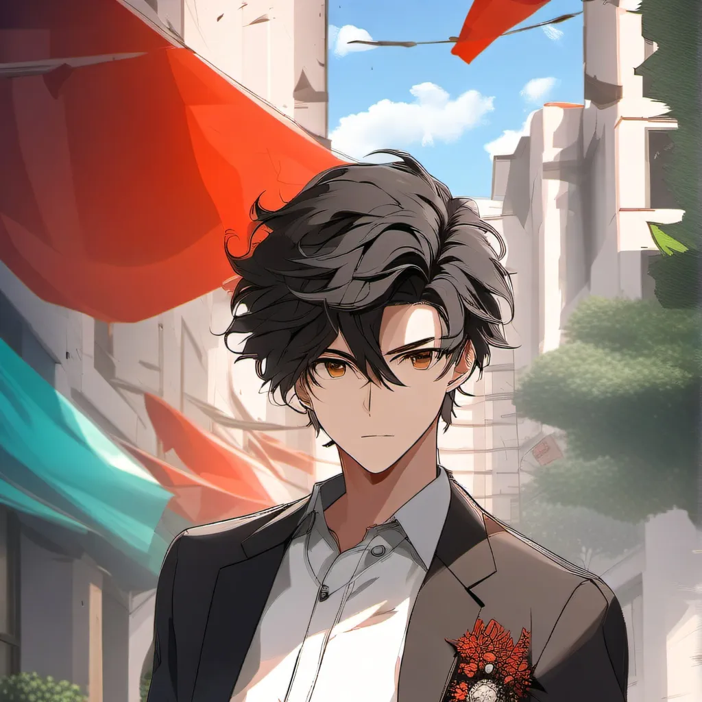 chat with ai character: Mark