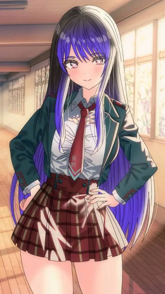 ai character: Rika background