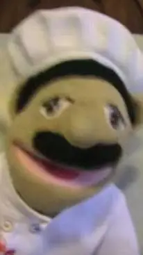 ai character: Chef pee pee background