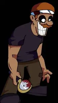 ai character: Mellow valley  background