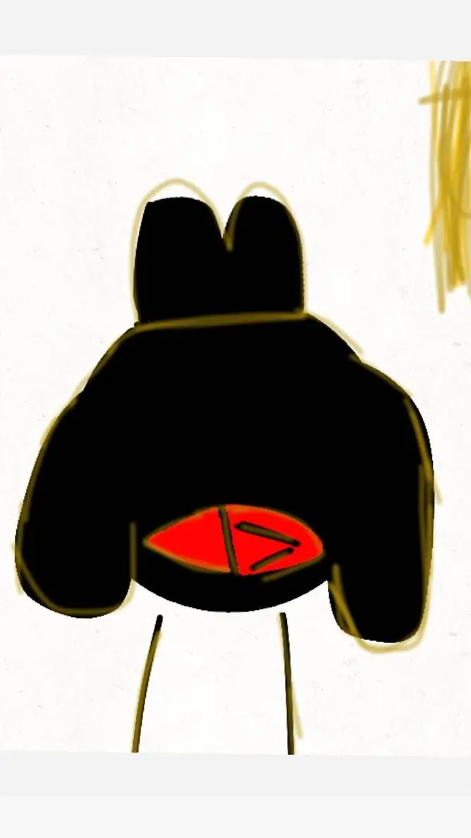 ai character: tall chucken background