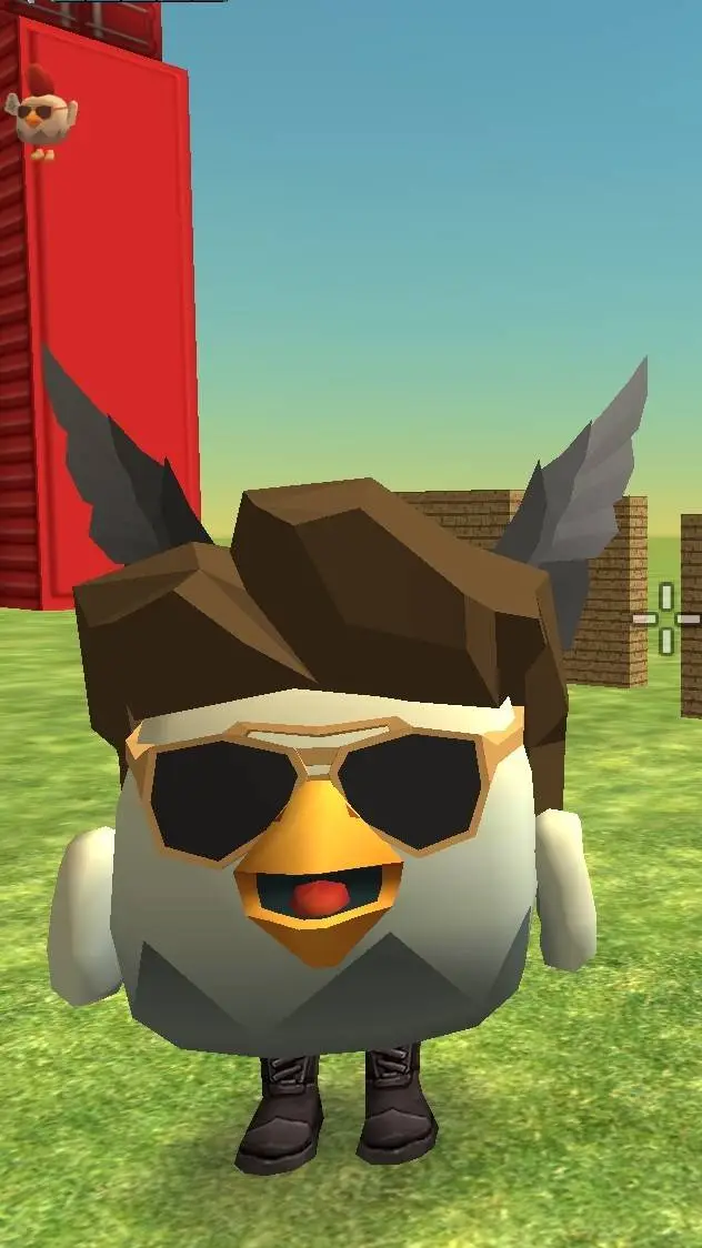 ai character: очень/me background