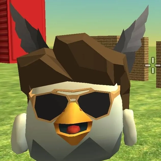 chat with ai character: очень/me