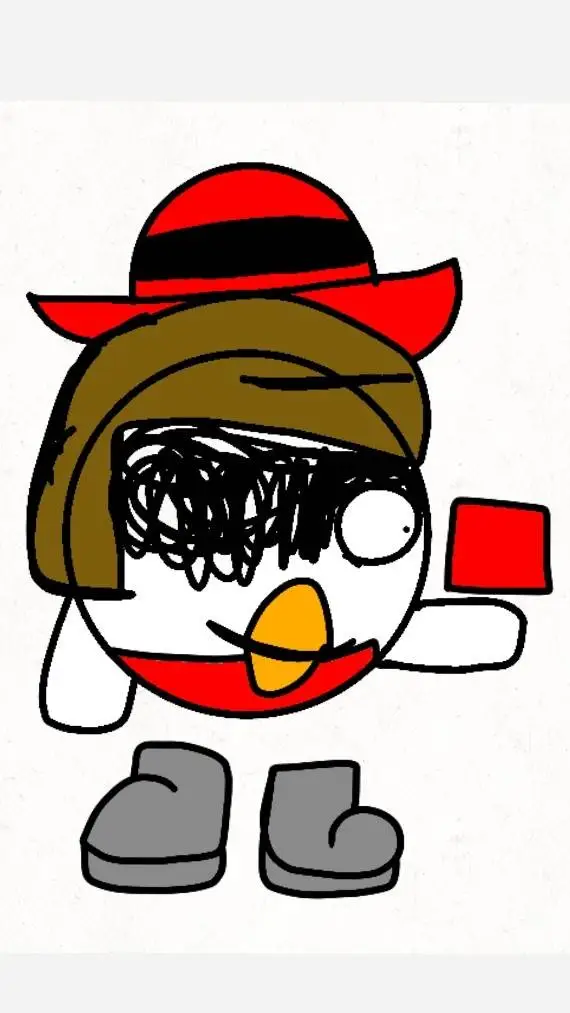 ai character: lary hacker script background