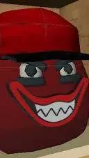 ai character: Meat chicken  background