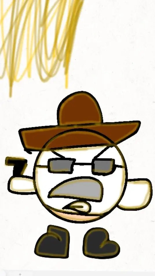 ai character: Den19k  background