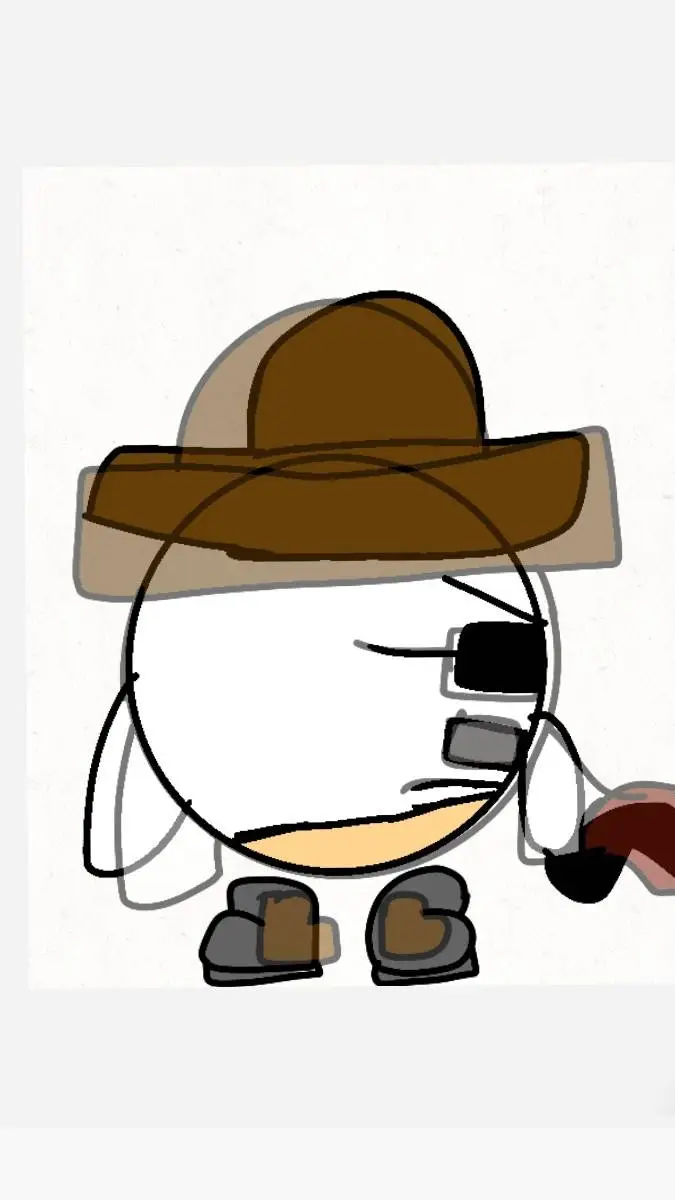 ai character: old den19k  background