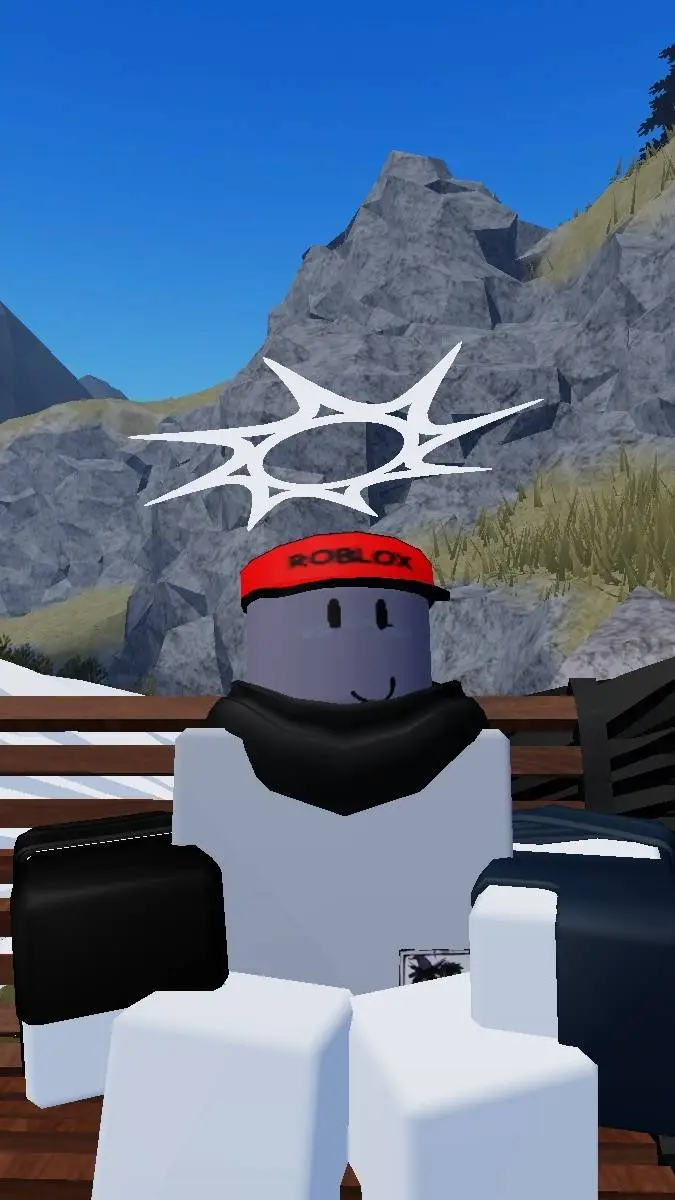 ai character: Lary_rudy/me background