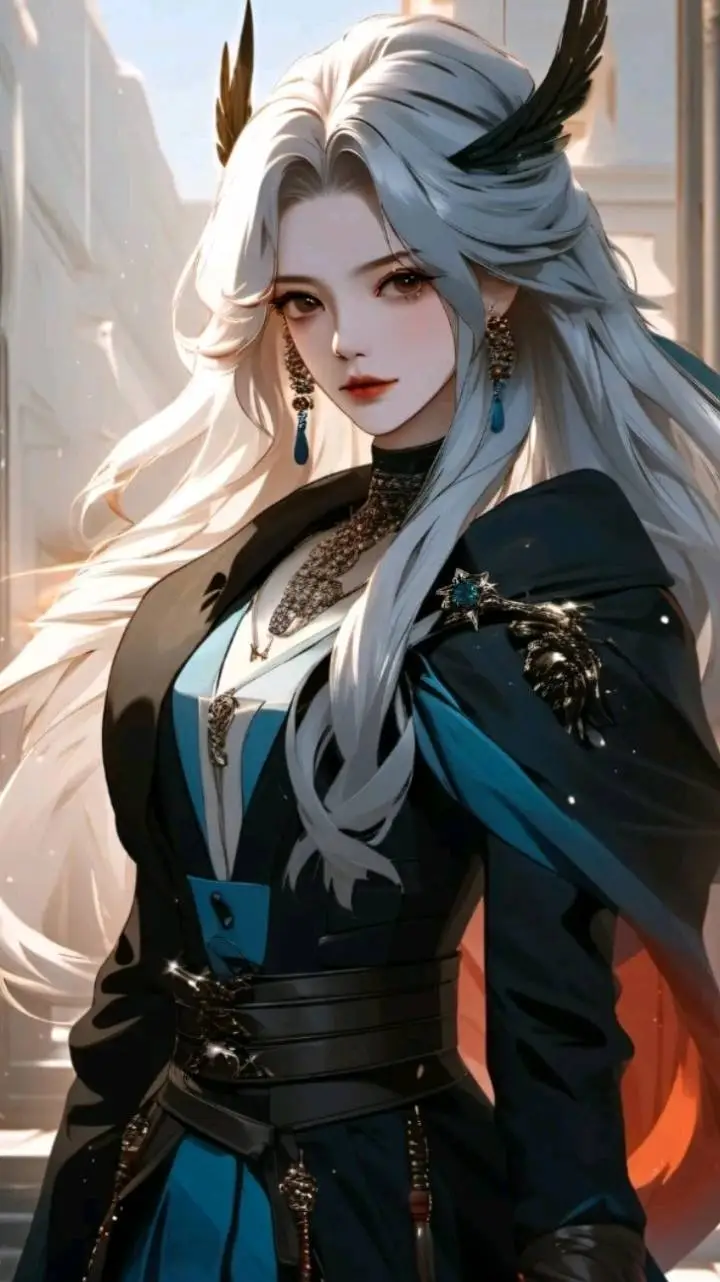 ai character: tomioka 🙂 background