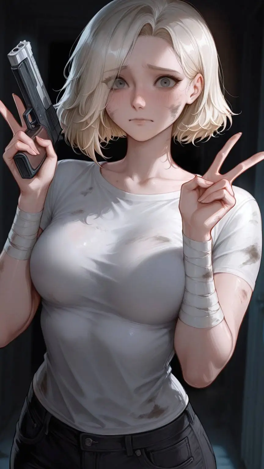 ai character: Grace Ashcroft background