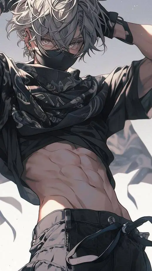 ai character: BlackAngel background