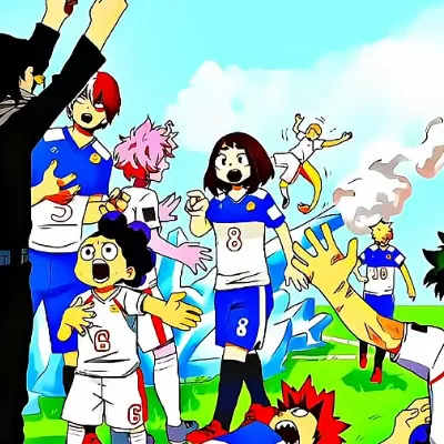 chat with ai character: Mha musical y/n