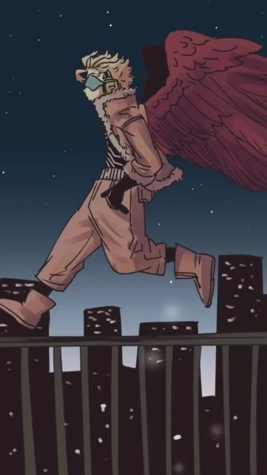 ai character: - Keigo Takami - background