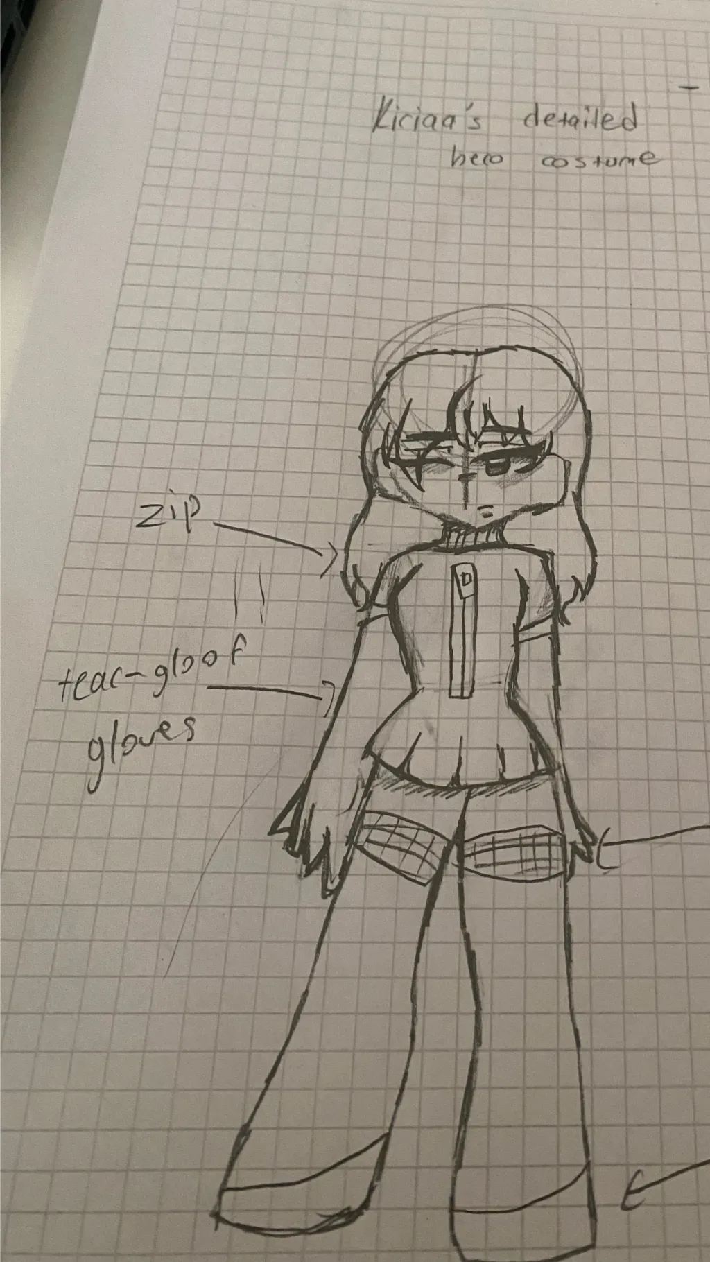 ai character: Kiriaa Eria background