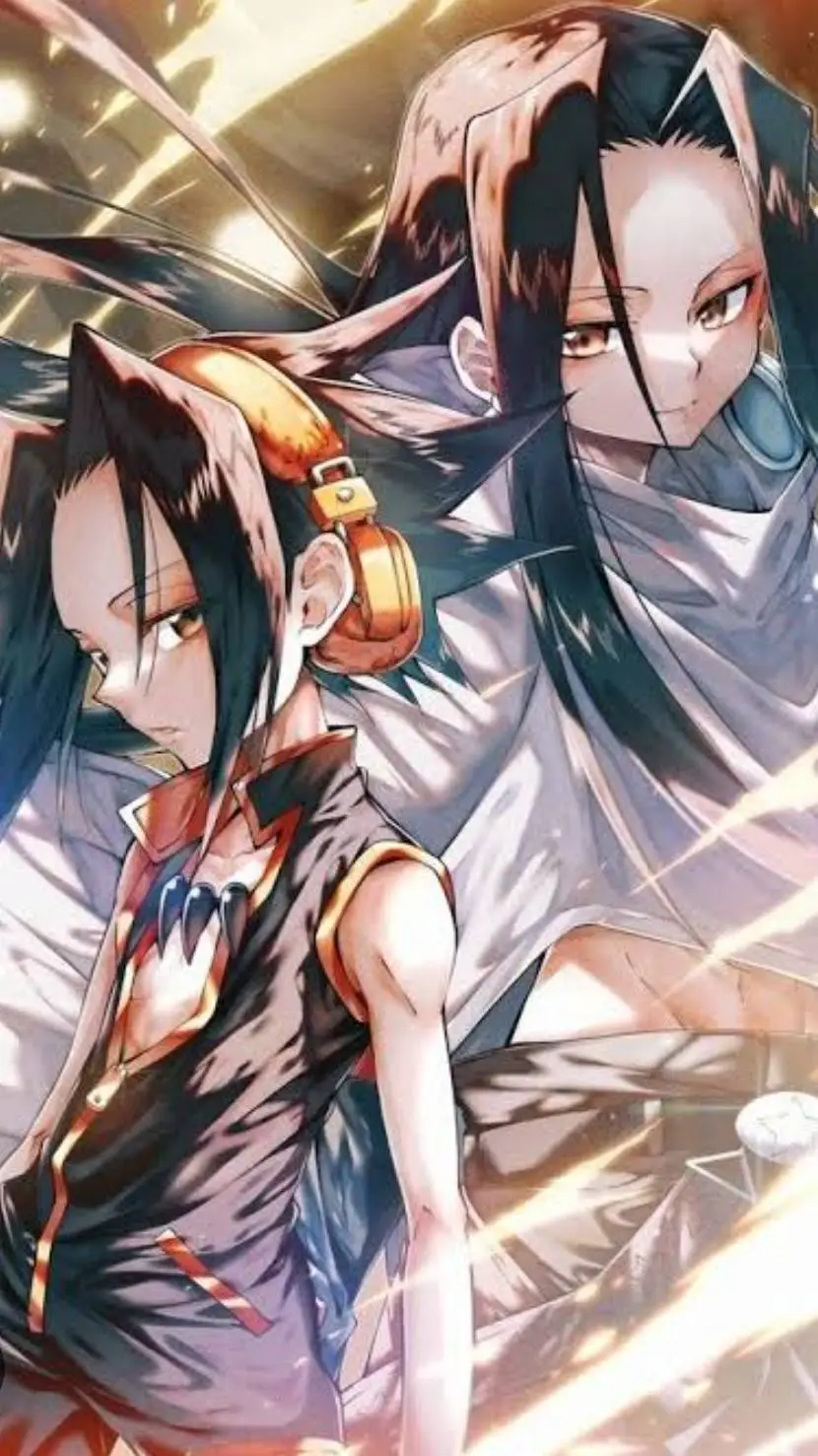 ai character: Shaman king(HBD) background