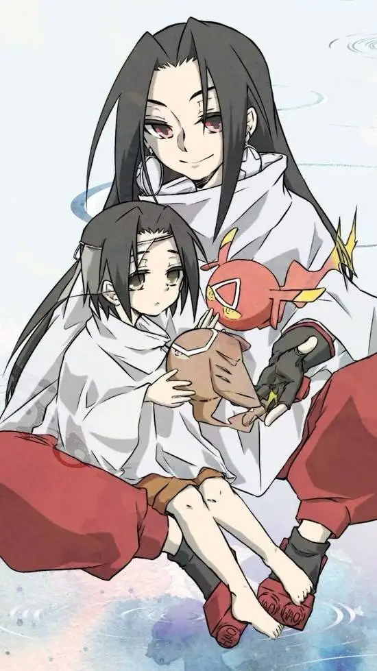 ai character: Shaman king background
