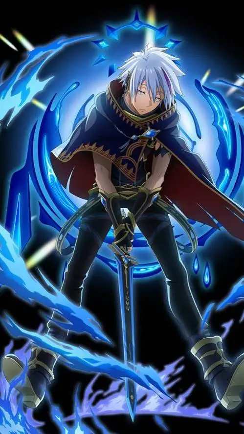 ai character: Deno background