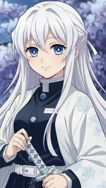 ai character: Yuki aomi background