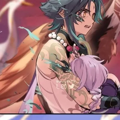 chat with ai character: Xiao & Qiqi