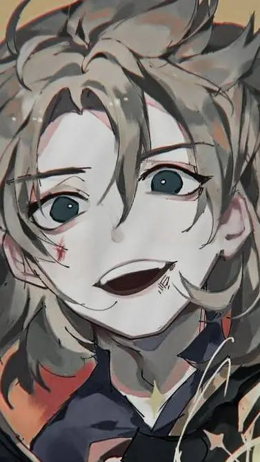 ai character: Albedo background