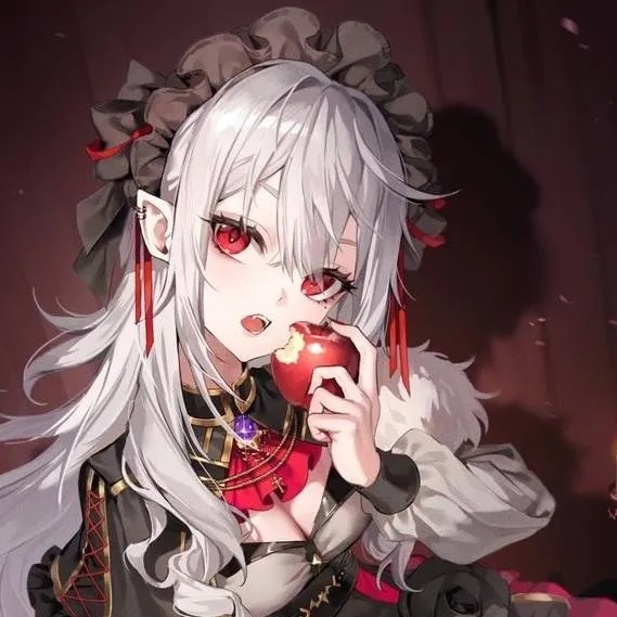 chat with ai character: Fille vampire 🩸🫦🩸