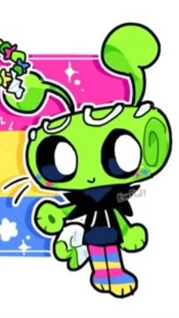 ai character: cosmo background