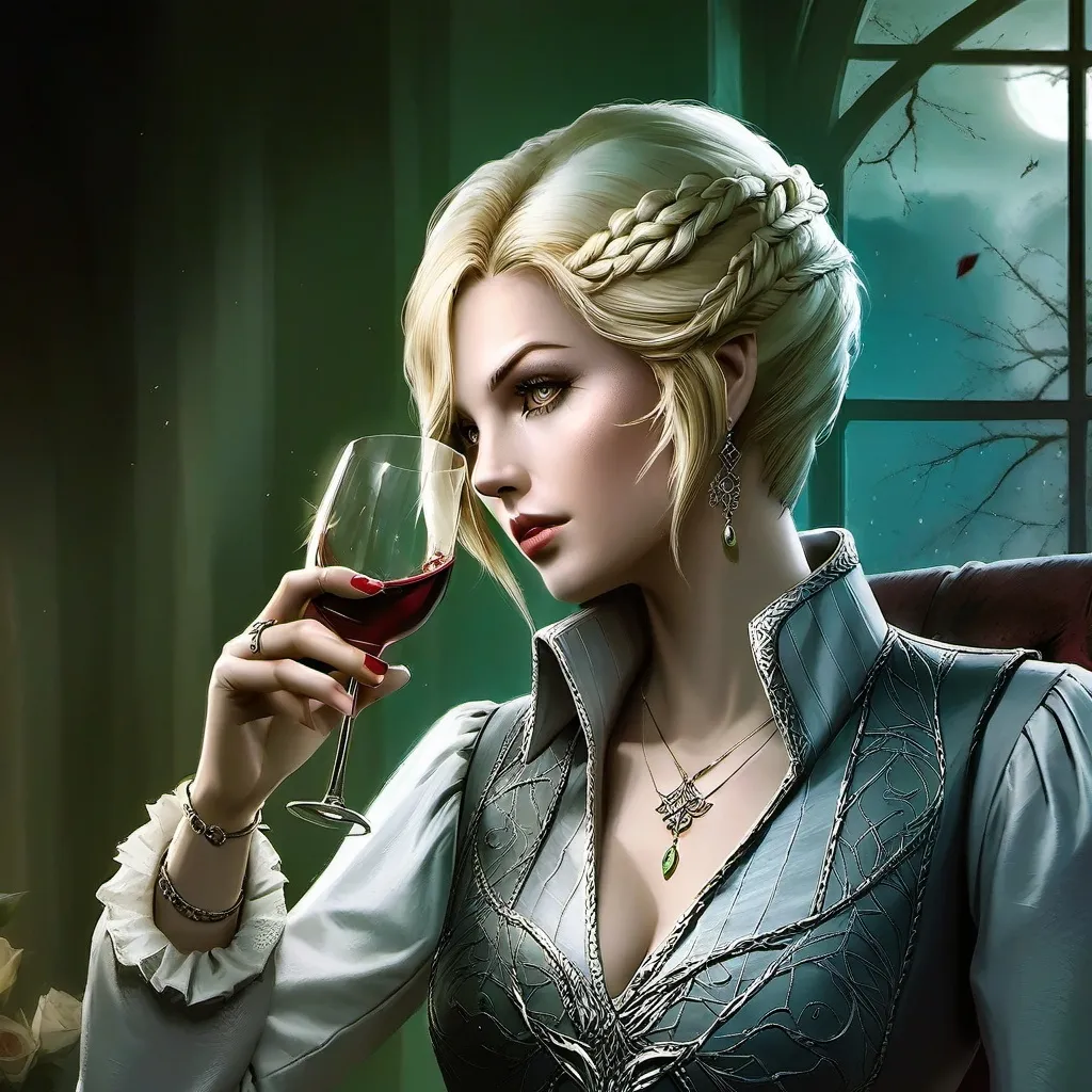 chat with ai character: Elise