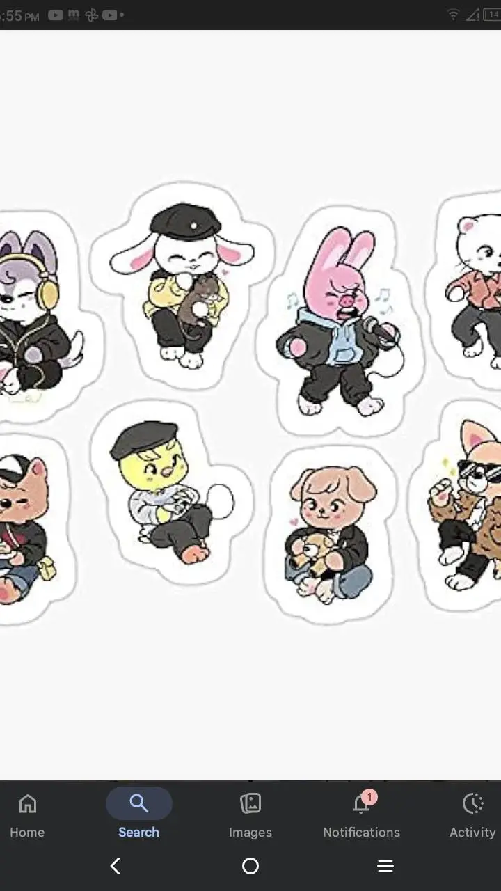 ai character: skz period PT 3!!! background