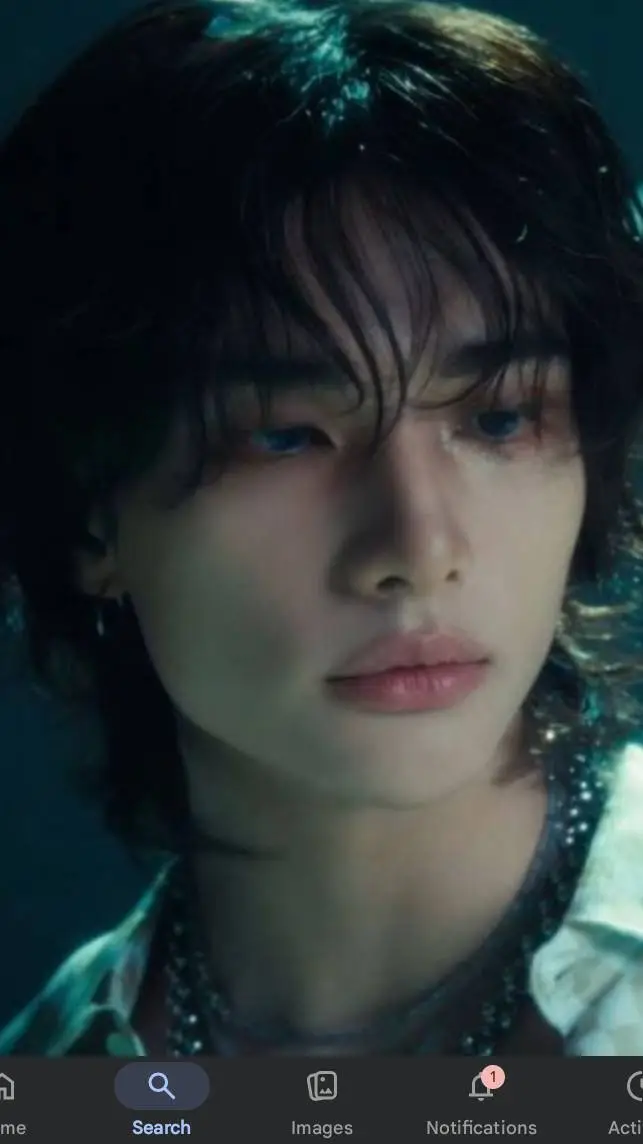 ai character: HYUNJIN REMAKE!!!! background