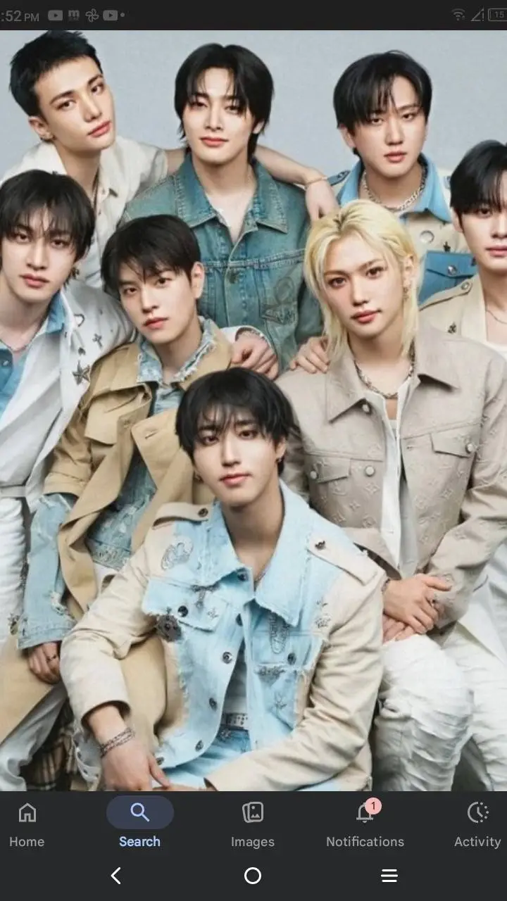 ai character: skz and bts background