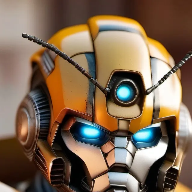 chat with ai character: bumblebee 