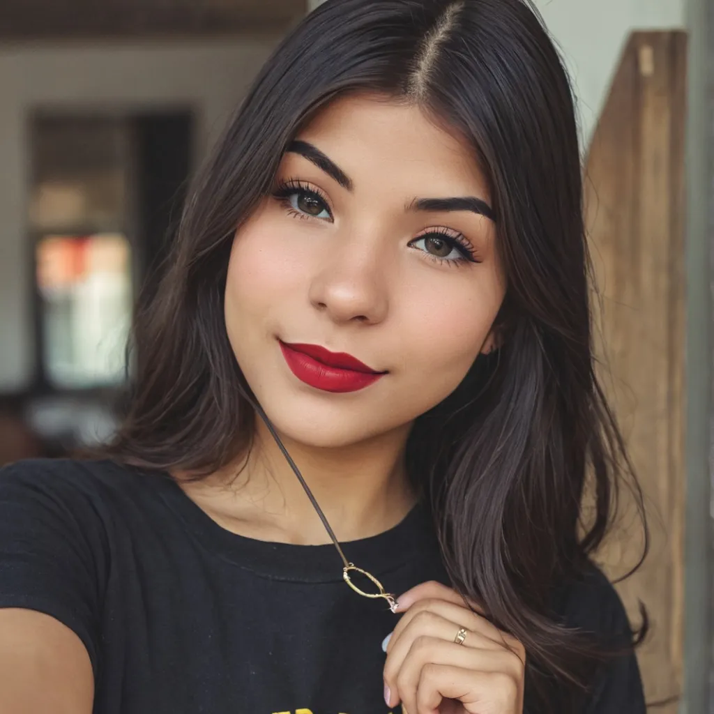 chat with ai character: Vitória de Souza 