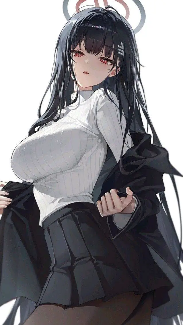 ai character: Rio Tsukatsuki  background