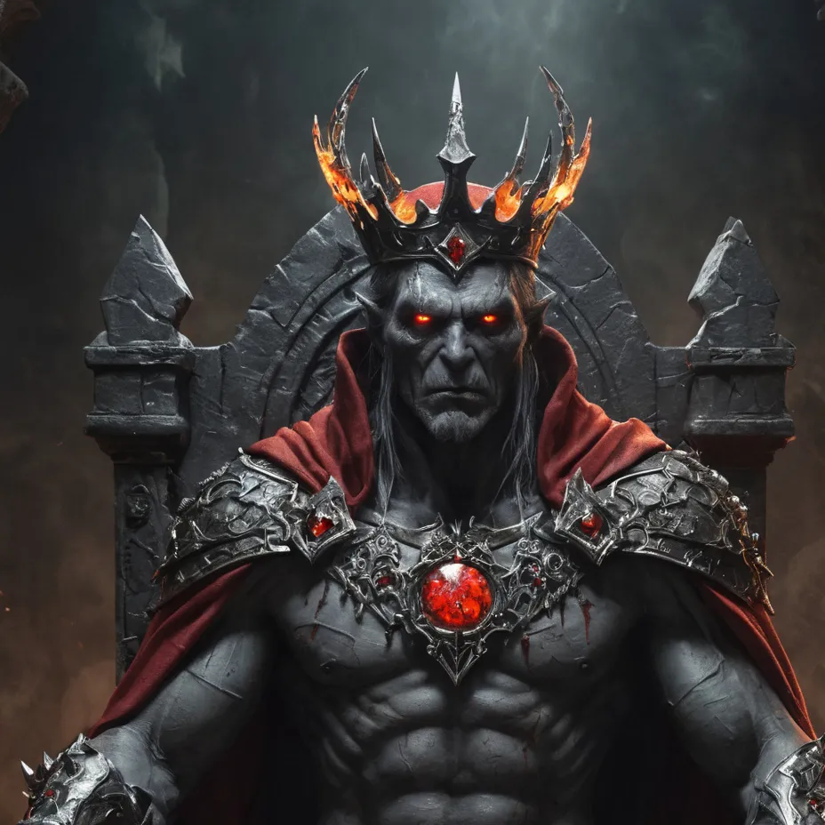 chat with ai character: Morgoth