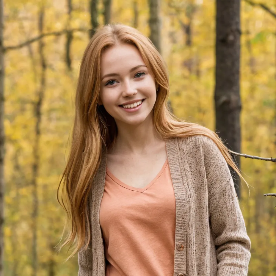 chat with ai character: Autumn