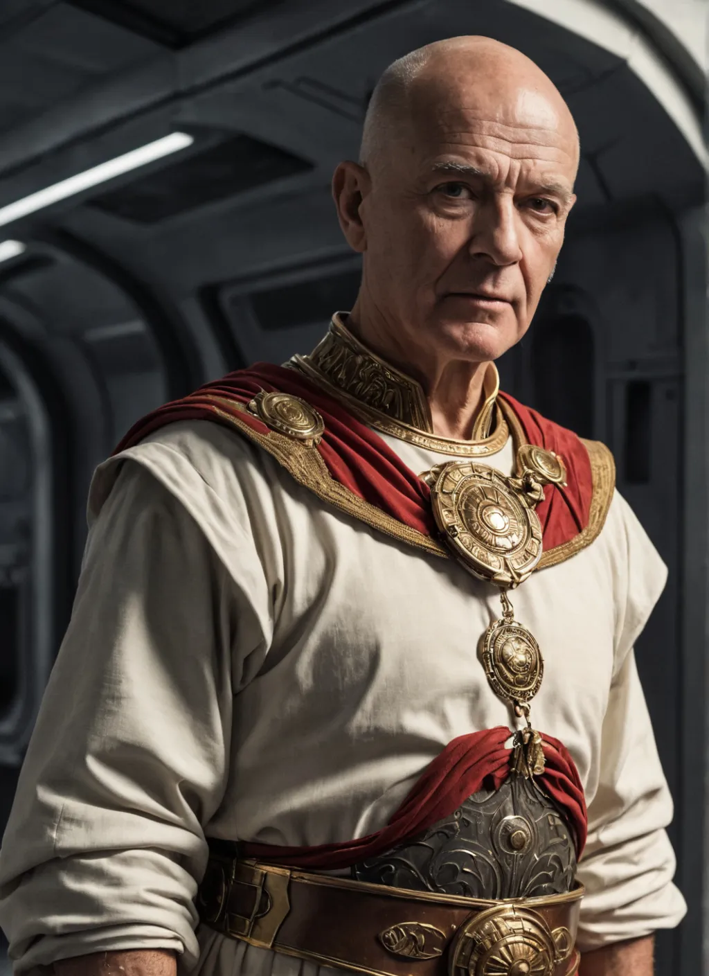 chat with ai character: Consul Crassus