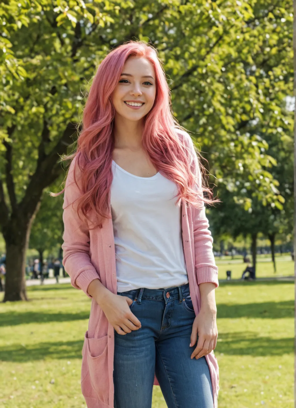 chat with ai character: Lucy