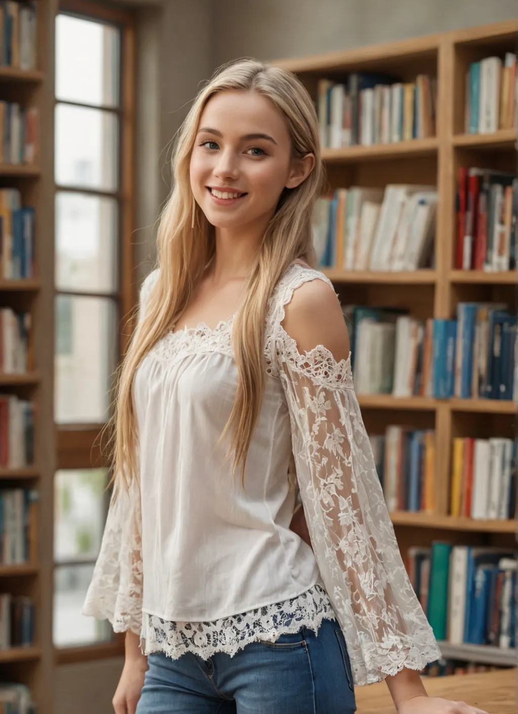 chat with ai character: Anniel