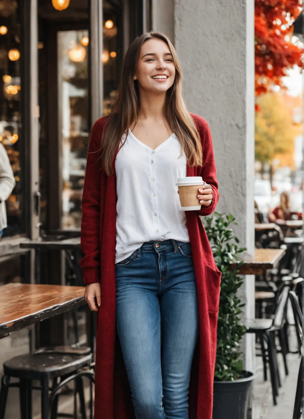 chat with ai character: Hannah