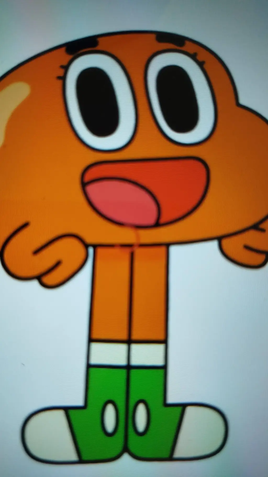 ai character: darwin  background