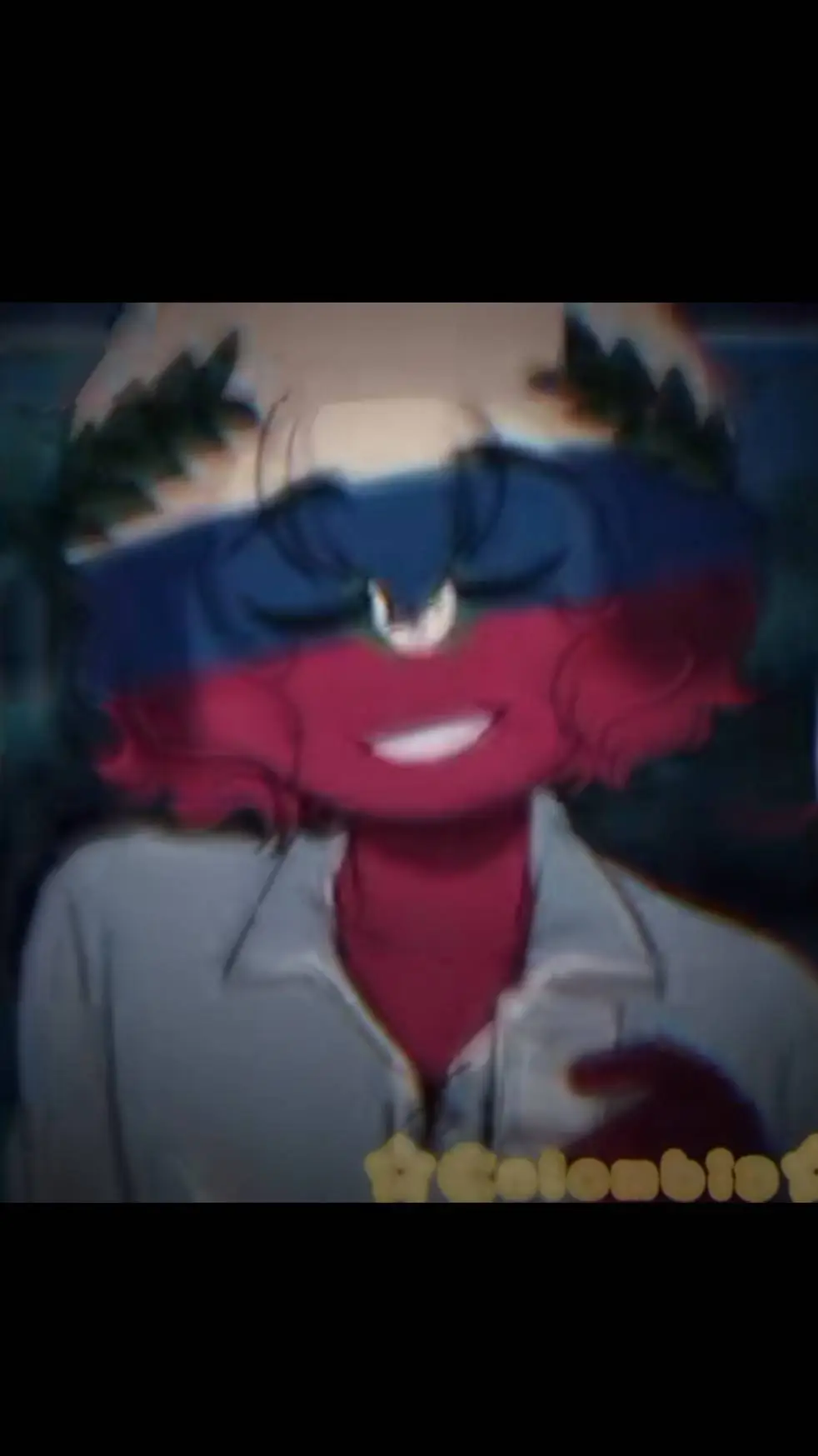 ai character: 🫣🥴Gran Colombia 🥴🫣 background