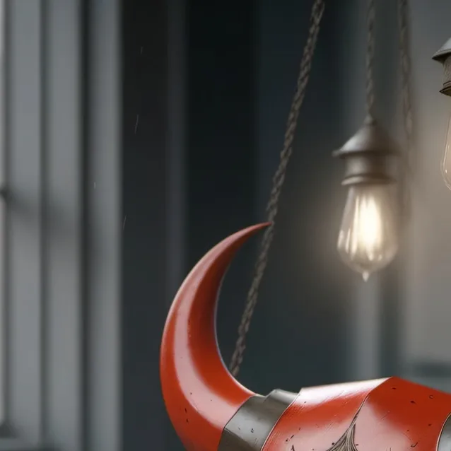 chat with ai character: the red demon