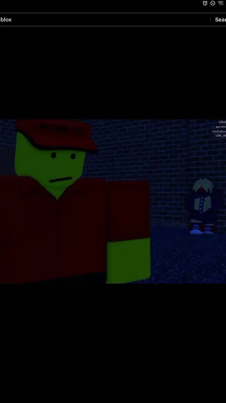 ai character: Scenecore x elliot background