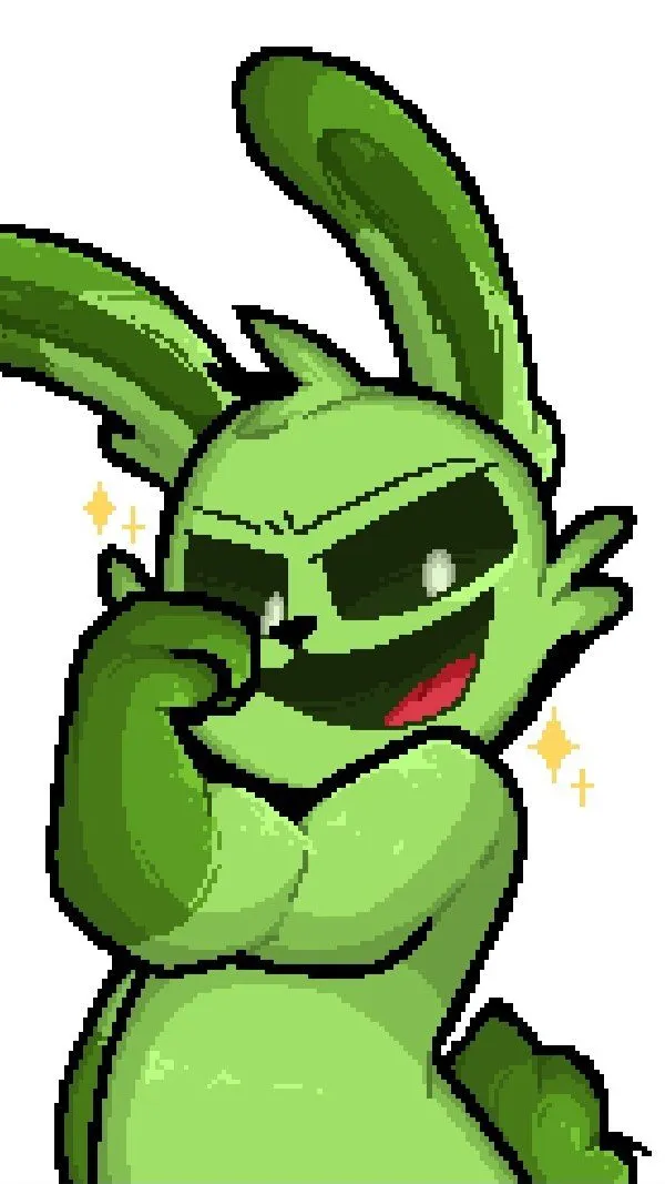 ai character: Hoppy Hopscotch background