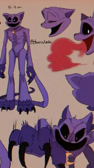 ai character: .Monster CatNap. background